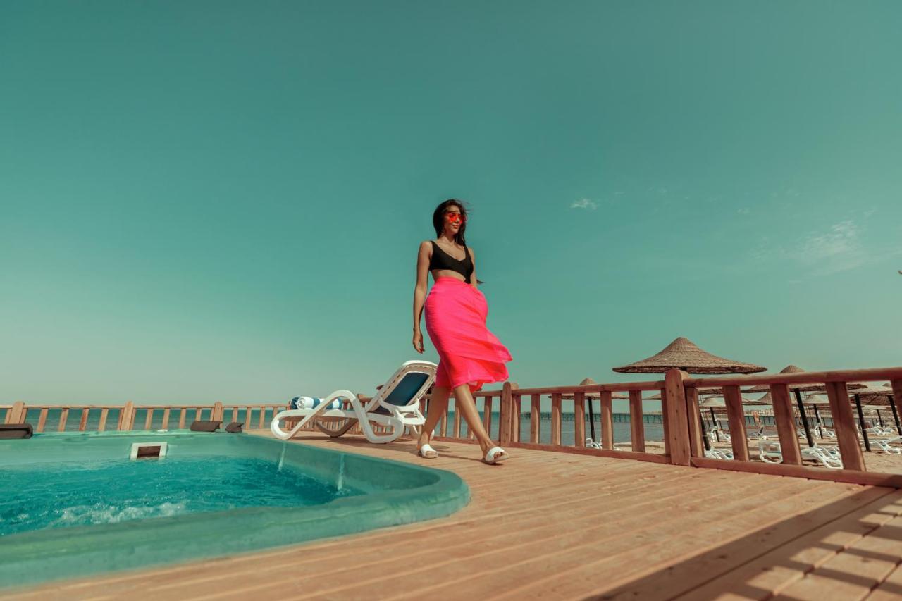 Cancun Sokhna Resort&Villas Ain Sukhna Esterno foto