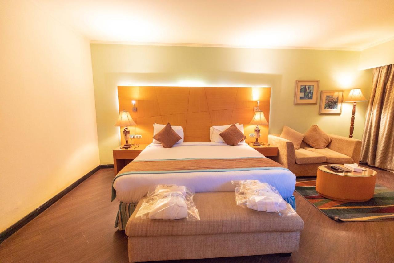Cancun Sokhna Resort&Villas Ain Sukhna Esterno foto